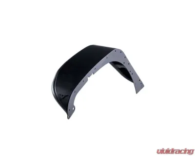 Combat Off Road Black Aluminum Fenders Front Pair Jeep Wrangler 2007-2018 - 15-1076